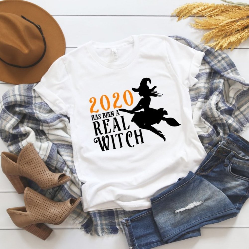 2020 Is A Witch Tshirt